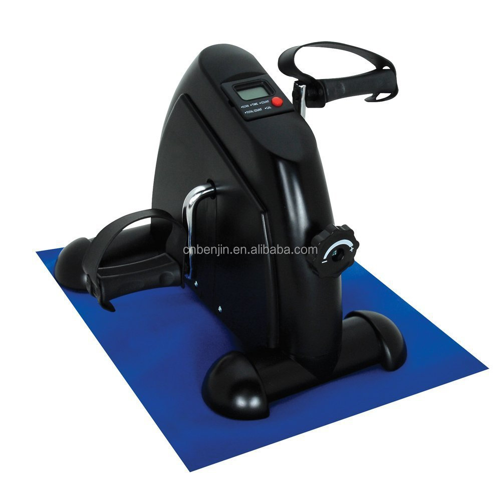 Мини-Педальный велотренажер, велотренажер для фитнеса, велотренажер для ног/рук с ЖК-дисплеем, домашний тренажерный зал