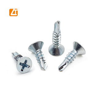 Nhà máy Thiên Tân <span class=keywords><strong>Tek</strong></span> din7504 Cửa sổ phẳng csk SDS vít csk đầu tự khoan vít - Product Image 1