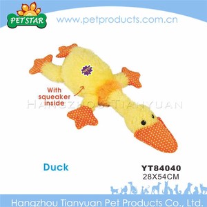 קטיפה באיכות גבוהה/כותנה/רך גומי סיטונאי גבוהה-מבחן זול עמיד כלב צעצועים חורק - Product Image 3