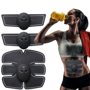 2020 Bestseller EMS Electronic Abdominal Muscle Belt Stimulation Toning Massage gerät mit Massage gürtel - Product Image 2