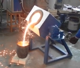 Nuevas máquinas de horno de fusión de inducción de cobre y plomo de hierro de <span class=keywords><strong>segunda</strong></span> <span class=keywords><strong>mano</strong></span> - Product Image 3