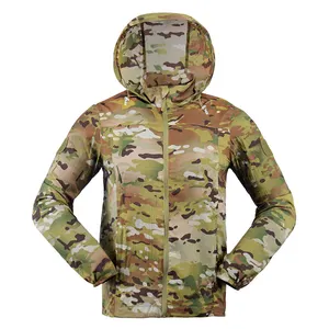 Летняя дышащая куртка большого размера с длинным рукавом и защитой от УФ-лучей
