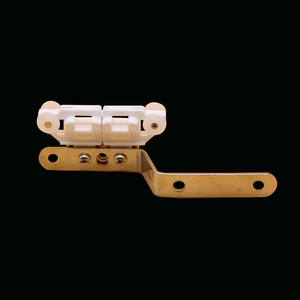 NT-A013 común ruedas de <span class=keywords><strong>soporte</strong></span> de acero inoxidable cortina deslizante de la polea - Product Image 2