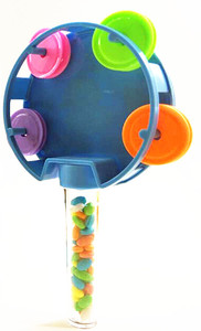 Juqi bofetada mordedor y agitadores con dulces contenedor mano desarrollo educativos juguetes - Product Image 3