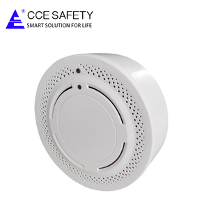 SD202 독립 3 볼트 배터리 작동 연기 누출 감지기 공장 - Product Image 4