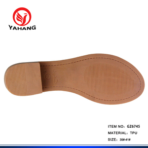 Suola in TPU per sandali da donna, suole di sandali con tacco alto - Product Image 4