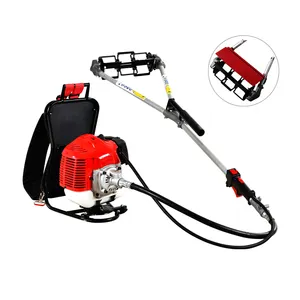 New Technology 2 Stroke Petrol Engine Hand Rotary Garden Farm Machine Backpack Mini Power Weeder