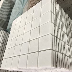 48mm vuông <span class=keywords><strong>2</strong></span> <span class=keywords><strong>inch</strong></span> thassos bằng đá cẩm thạch trắng gạch mosaic cho tường trang trí - Product Image 5