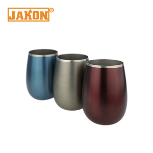 Diseño fresco doble pared termo de acero inoxidable taza de <span class=keywords><strong>vino</strong></span> - Product Image 2