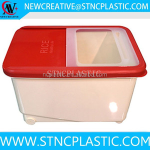 Contenitori per alimenti Nido ROSSO di STOCCAGGIO CONTENITORE sushi di riso contenitore di <span class=keywords><strong>plastica</strong></span>-<span class=keywords><strong>10</strong></span> <span class=keywords><strong>litri</strong></span> - Product Image 2