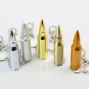 2018 Nieuwe ontwerp mini fabriek prijs bullet vorm promotionele usb flash drive 8 gb met metal case