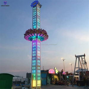 Fabricante de China, <span class=keywords><strong>parque</strong></span> de atracciones paseos emocionante caída libre gota Torre máquina de juegos para la venta - Product Image 2