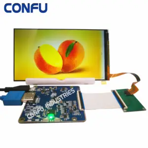 Confu HDMII To MIPI DSI บอร์ดไดรเวอร์,ตัวแปลง LS059T1SX01 5.9นิ้ว1080*1920แผง LCD สำหรับเครื่องพิมพ์3D VR AR Raspberry Pi ประเทศจีน