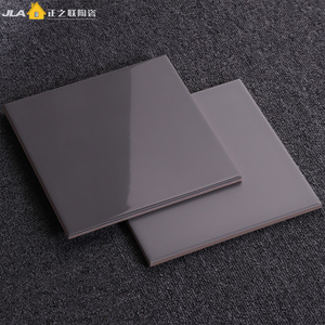 8X8 Inch 20X20Cm Awan Abu-abu Lidah Alur Ubin untuk Sublimasi Ubin Bangkok Thailand