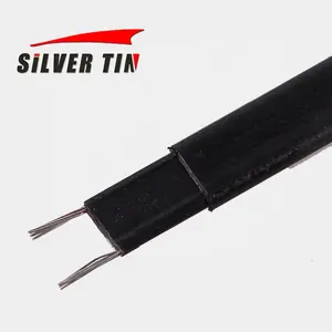 12 V Industrial auto regulación eléctrica heat tracing cable/cinta para la protección contra la congelación