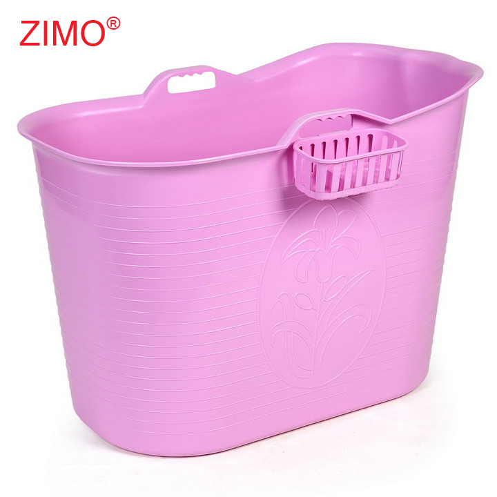 Портативный пластиковый ковш для ванны для взрослых, прошел тест SGS