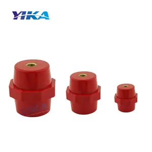 YIKA SM35 Insulator Standoff Busbar, Insulator Tegangan Rendah untuk Kotak Distribusi