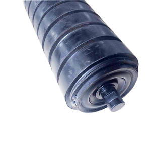 Pemindah Cincin Karet Dia 108Mm, Rol Konveyor Dampak Tugas Berat