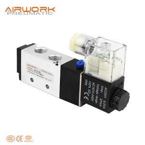 Componente Neumático Airtac de Alta Calidad, Válvula Solenoide 4v 210-08 24vdc 4v-210-08 4v230-08 - Product Image 3