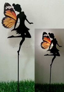 Fairy Vorm Glas Bal <span class=keywords><strong>Solar</strong></span> Licht Metalen Tuin <span class=keywords><strong>Stake</strong></span> Groothandel - Product Image 3