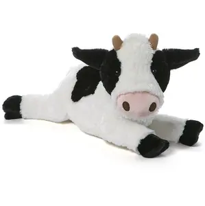 Bean Bag Plush Cow Plush Cow Toy Cute Plush Cow Toy