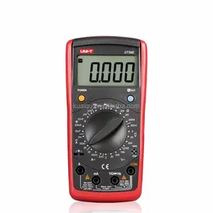 UNI-T UT39E Manual Range Digital Multimeters Transistor DC/AC Volt Ampere Resistance Capacitance Frequency Meter