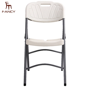 Sillas plegables de plástico usadas para fiestas de boda, apilables, Comerciales - Product Image 4