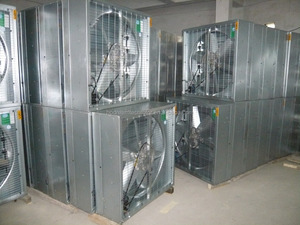 Ventilador de Extracción de Pared de 62 Pulgadas (157 cm) con Forma Cuadrada y Oscilación, Suministro de Fábrica en China - Product Image 4