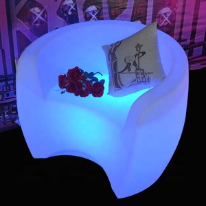 हॉट विक्रेता नई अनुकूलित एलईडी लाइट टेबल और कुर्सी - Product Image 6