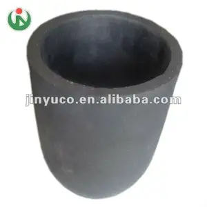 Tanur Kiln Menggunakan SiC Grafit Silikon Karbida Crucible untuk Mencair Al, Cu, Zn, Sn