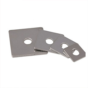 Arruela retangular banhada ao furo quadrado do metal grande - Product Image 1