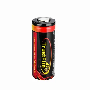La migliore batteria cilindrica ricaricabile agli ioni di litio 3.7V 26650 5000mah