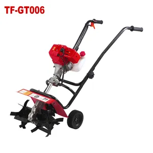 52cc xăng tay điện cầm rotary tiller