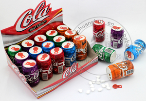 <span class=keywords><strong>Cola</strong></span> — bonbon à la menthe 10g, en 5 couleurs, bouteille, g - Product Image 2