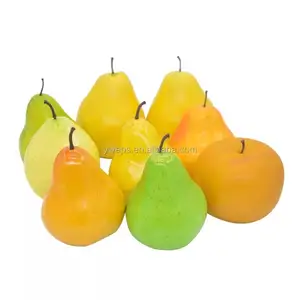 Yipai frutas decorativas, espuma artificial de decoração de frutas