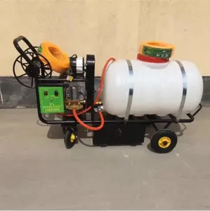 2019 Baru Kecil Trolley Power Sprayer (300L) dengan Mesin Honda