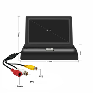 Nhỏ nhất 4.3 inch tft lcd xe màn hình lcd mini - Product Image 3
