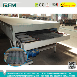 Línea De Producción De Teja De Acero Gravillado Tipo Tufftile <span class=keywords><strong>Decra</strong></span> - Product Image 3