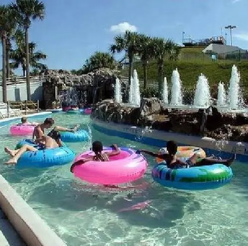 Outdoor Water Park Swimmingpool Lazy River mit Wellen herstellungs maschine