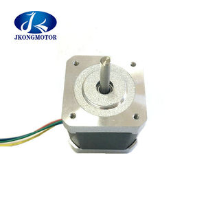 El motor paso a paso de doble eje híbrido <span class=keywords><strong>Nema</strong></span> <span class=keywords><strong>17</strong></span> <span class=keywords><strong>Bipolar</strong></span> 36oz personalizable puede ser su requisito específico - Product Image 4