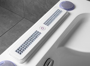 Baignoire bain tourbillon à Jet d'eau chaude, baignoire de Massage de luxe avec télévision, baignoires pour hôtel, spa décontracté, bain en acrylique - Product Image 6