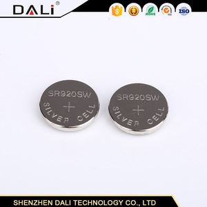 1.55V ซิลเวอร์ออกไซด์ปุ่มเซลล์เหรียญ <span class=keywords><strong>Sr920sw</strong></span> - Product Image 5