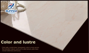China de fábrica directo, baldosas de <span class=keywords><strong>gres</strong></span> porcelánico pulido de color rosa, naturaleza piedra pulidas baldosas de porcelana - Product Image 2