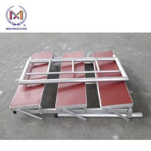 Có thể điều chỉnh Sân Khấu Di Động Cầu Thang/Điệp Khúc Giai Đoạn Nền Tảng/Hợp Xướng Riser Nhôm Gấp Ca Đoàn Sân Khấu - Product Image 6