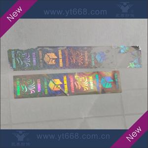Impresión de Etiquetas Holográficas 3D con Diseño Personalizado y Logotipo Personalizado - Product Image 6