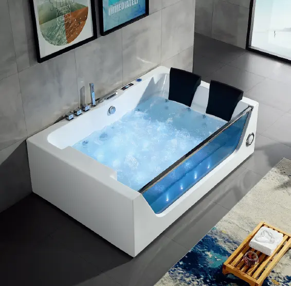 WOMA Q411 nieuwe whirlpool lowes inweken tubs volwassen koninklijke bad sexy hot tub massage spa bubbelbad maken in china