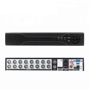 メーカーHD 1080P 16ch H.264 cctv dvr