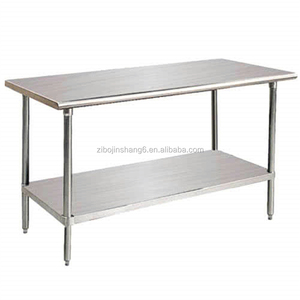Bàn Làm Việc Thép Không Gỉ 304/201 - Product Image 2