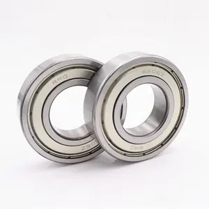 6206z 6206-2z 6206 zz rodamiento 6206 6206 2RS deep groove ball bearing 6206 chrome steel carbon steel bearing