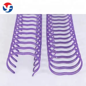 Spring Coil Book Double Binding Loop Notebook Twin Wire